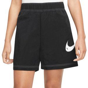 New! Nike Women's Swoosh Woven Easy Shorts | MSRP: $50 | Nike Women's Shorts | S